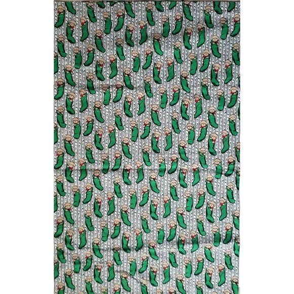 Handmade Pillowcase 21" x 34" Puppy Motif Unused - Picture 3 of 3